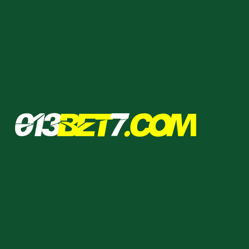 013bet7.com Logo