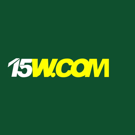 15w.com Logo