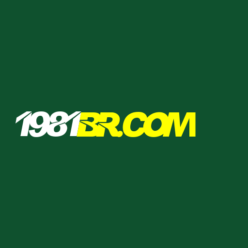 1981br.com Logo