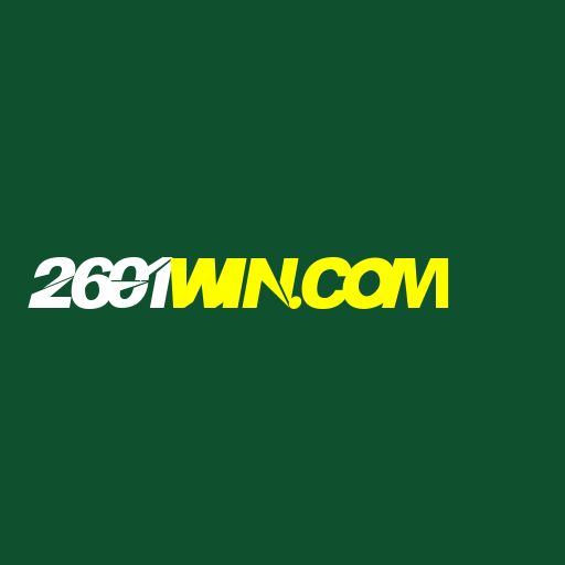 2601win.com Logo