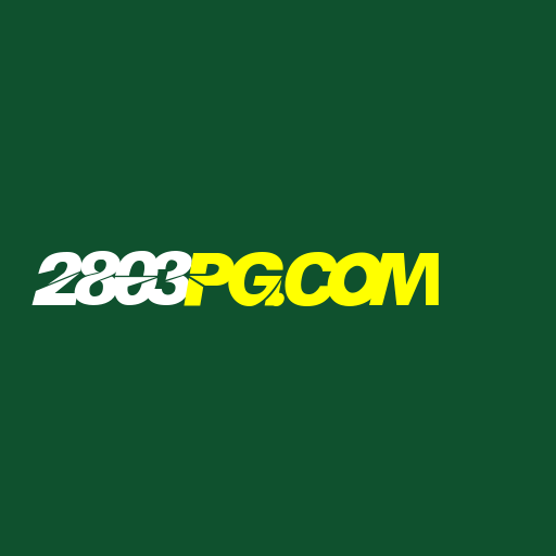 2803pg.com Logo