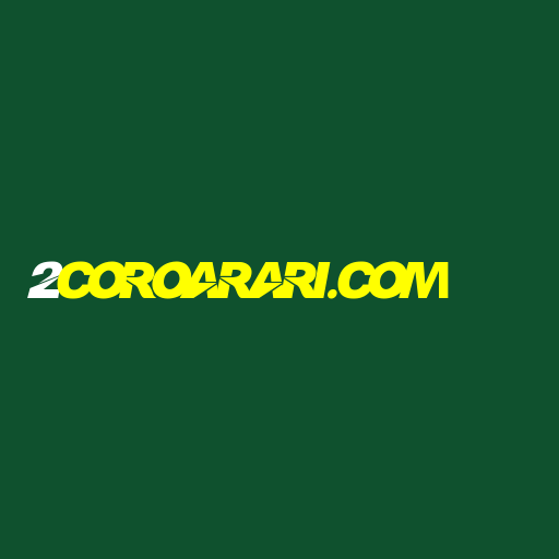 2coroarari.com Logo