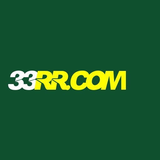 33rr.com Logo