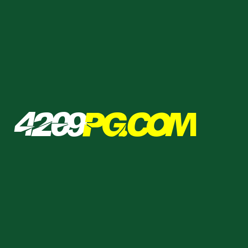 4209pg.com Logo
