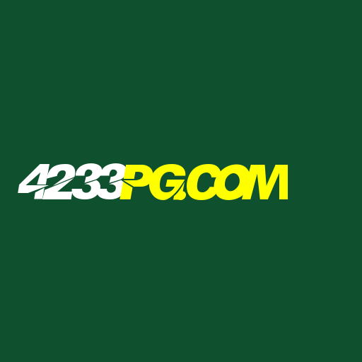4233pg.com Logo