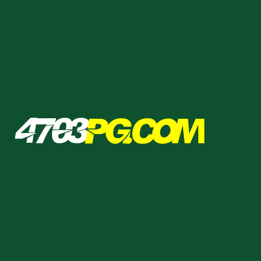 4703pg.com Logo
