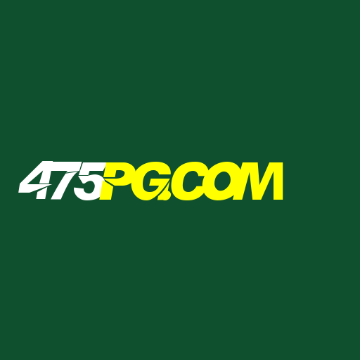 475pg.com Logo