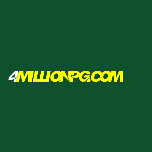 4millionpg.com Logo