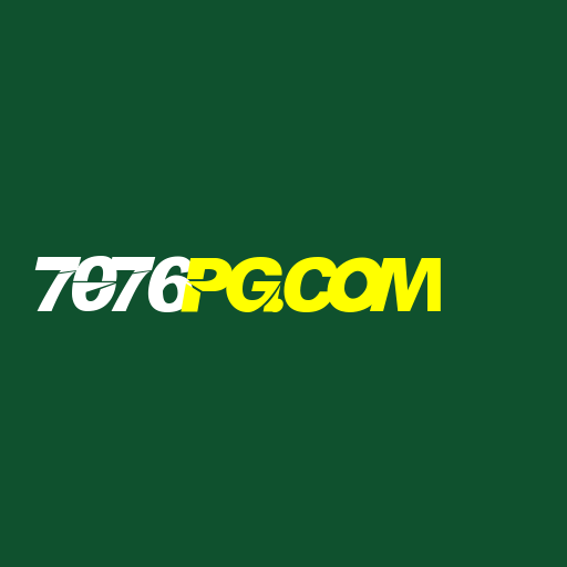7076pg.com Logo