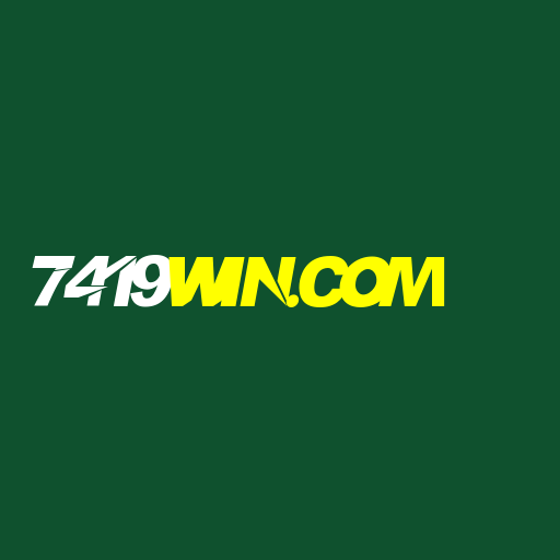 7419win.com Logo
