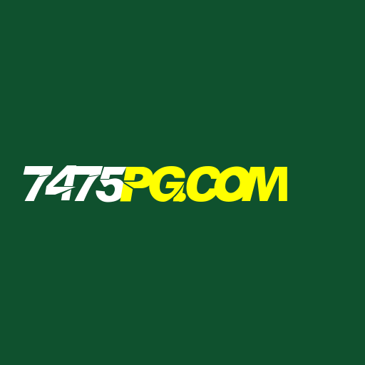 7475pg.com Logo