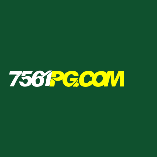 7561pg.com Logo
