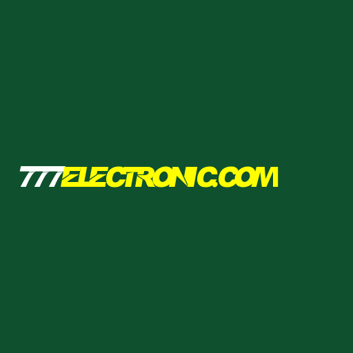 777electronic.com Logo