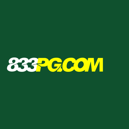 833pg.com Logo