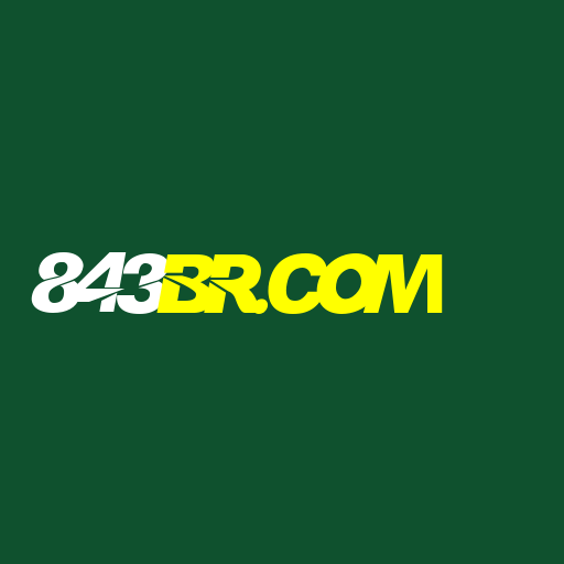 843br.com Logo