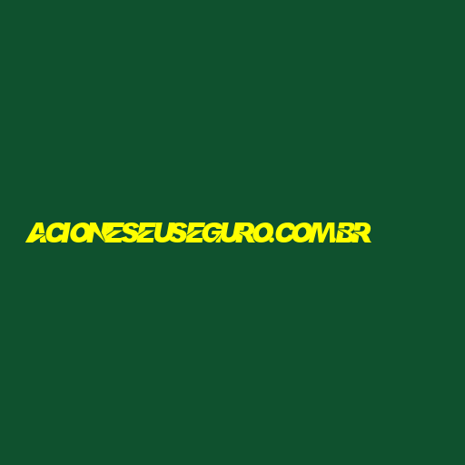 acioneseuseguro.com.br Logo