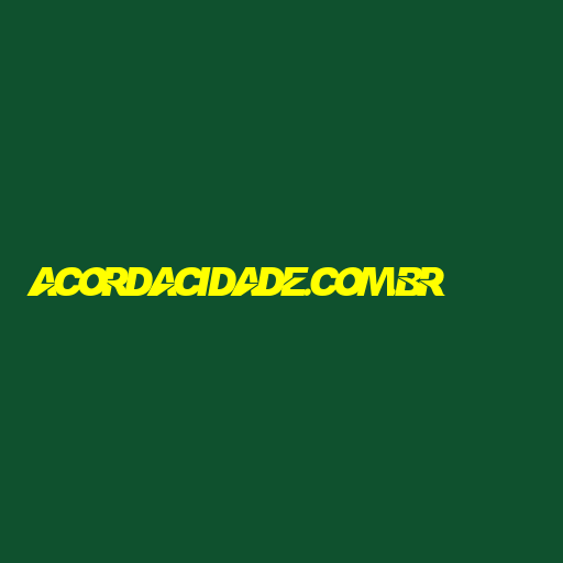 acordacidade.com.br Logo