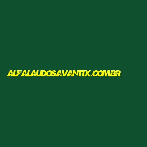 alfalaudosavantix.com.br Logo