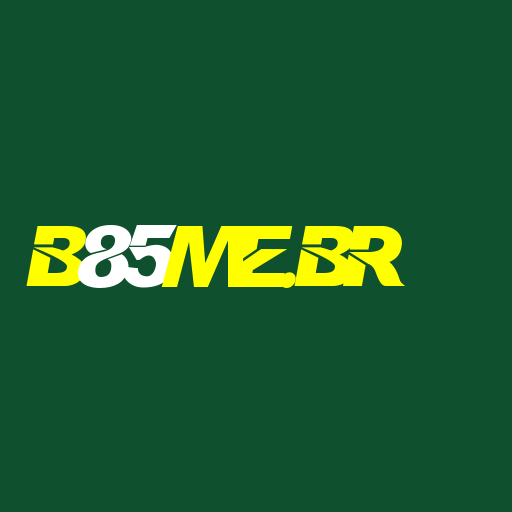 b85me.br Logo