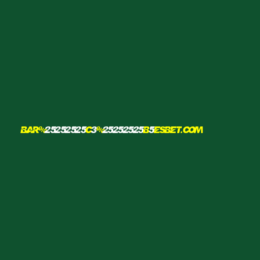 bar%25252525C3%25252525B5esbet.com Logo