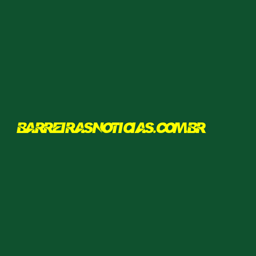 barreirasnoticias.com.br Logo