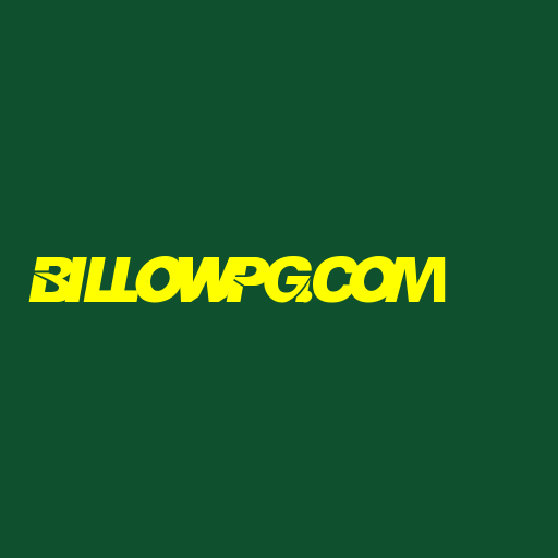 billowpg.com Logo