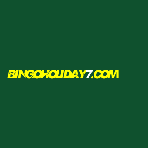 bingoholiday7.com Logo