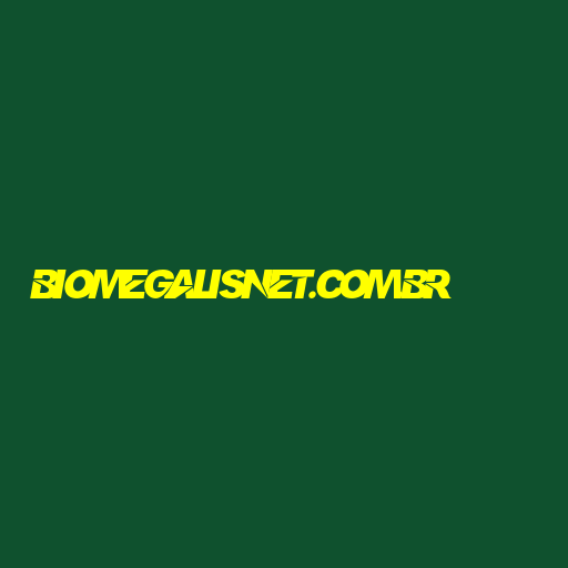 biomegalisnet.com.br Logo