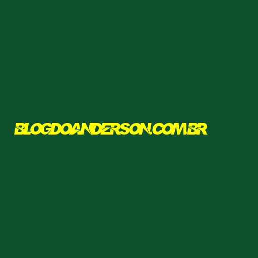 blogdoanderson.com.br Logo