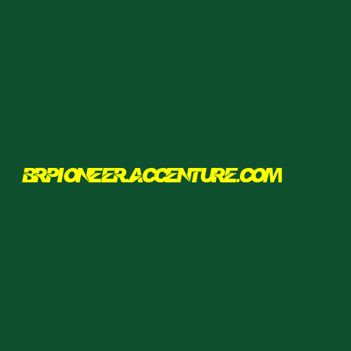 brpioneer.accenture.com Logo