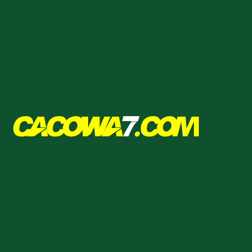 cacowa7.com Logo