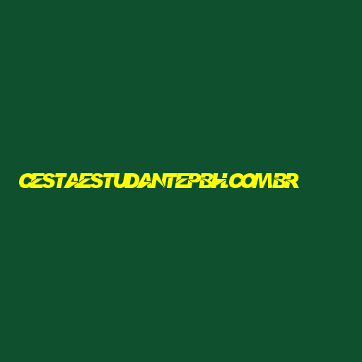 cestaestudantepbh.com.br Logo