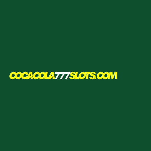 cocacola777slots.com Logo