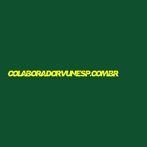 colaboradorvunesp.com.br Logo