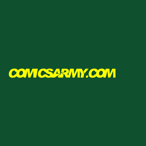 comicsarmy.com Logo