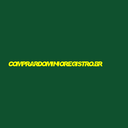 comprardominioregistro.br Logo