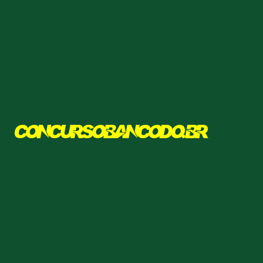 concursobancodo.br Logo