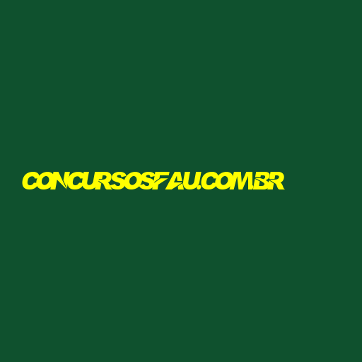 concursosfau.com.br Logo
