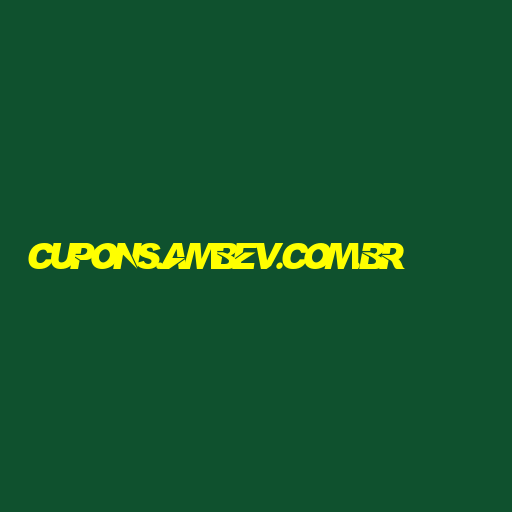 cupons.ambev.com.br Logo