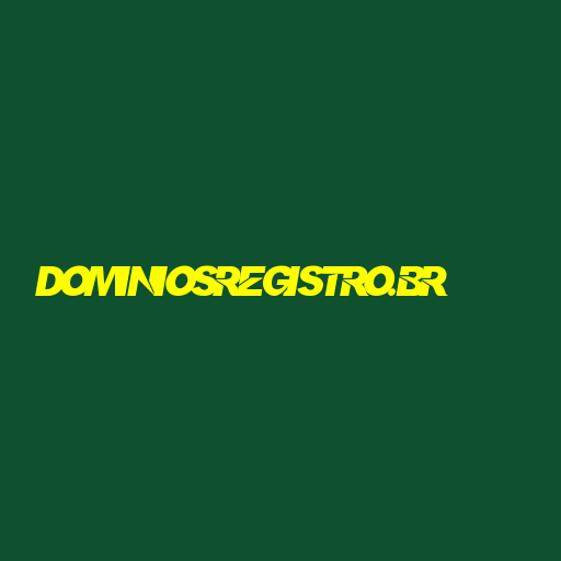 dominiosregistro.br Logo
