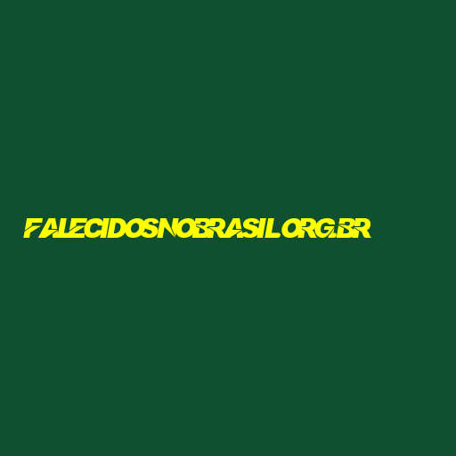 falecidosnobrasil.org.br Logo