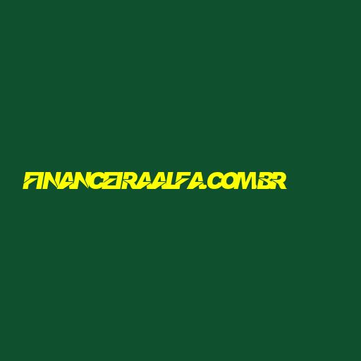 financeiraalfa.com.br Logo
