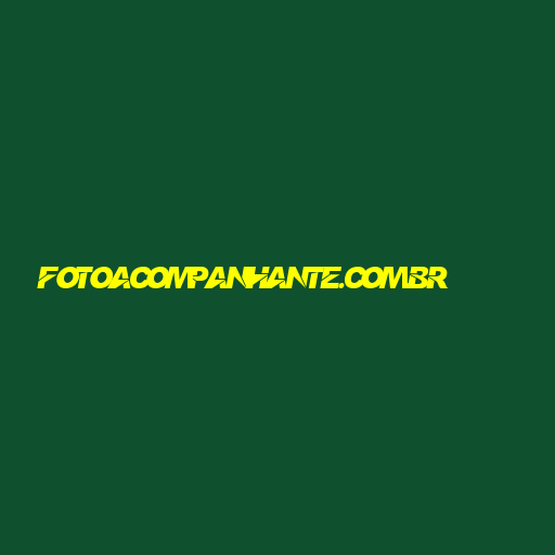 fotoacompanhante.com.br Logo