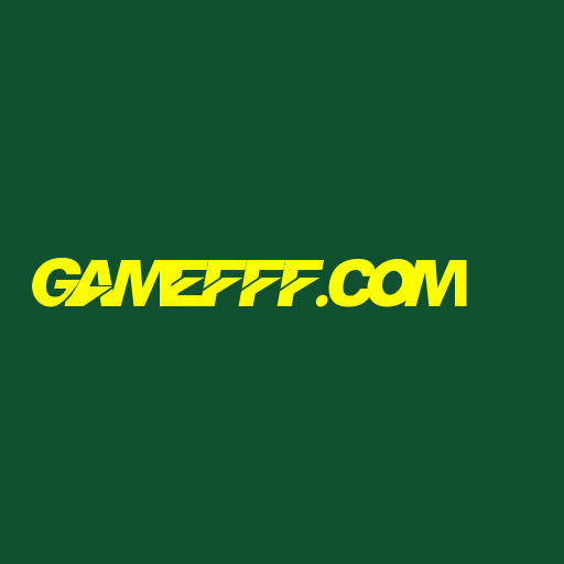 gamefff.com Logo