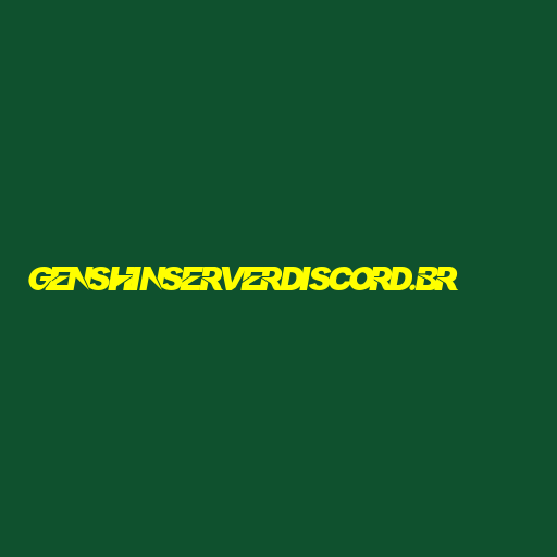 genshinserverdiscord.br Logo