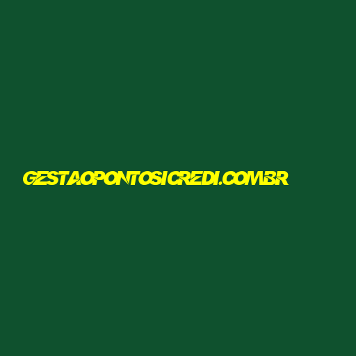 gestaopontosicredi.com.br Logo