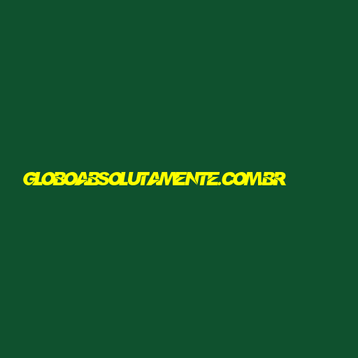 globoabsolutamente.com.br Logo