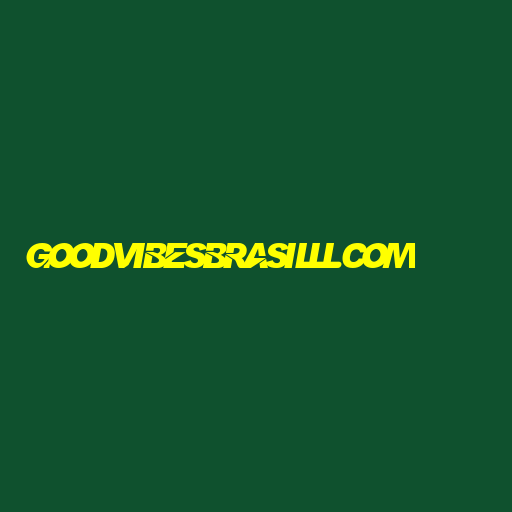 goodvibesbrasilll.com Logo