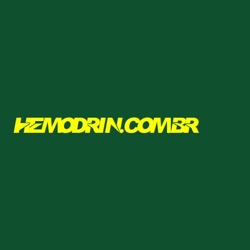 hemodrin.com.br Logo