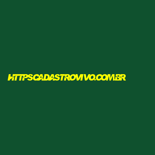 httpscadastrovivo.com.br Logo